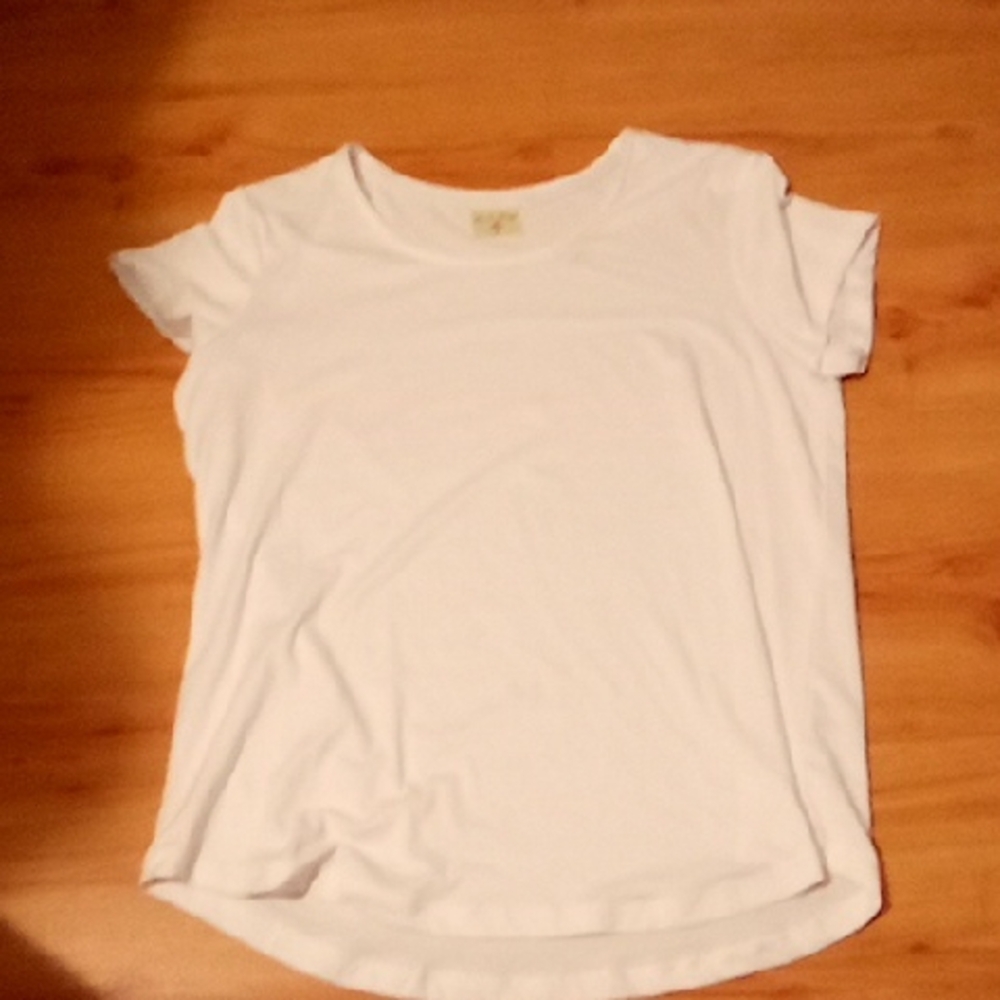 Chic White Blouse with Classic Design